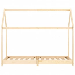 Acquista Giroletto per Bambini in Legno Massello di Pino 90x200 cm con riferimento GHV-283348 della ditta GARDENHOME