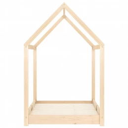 Acquista Giroletto per Bambini in Legno Massello di Pino 90x200 cm con riferimento GHV-283348 della ditta GARDENHOME