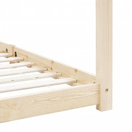 Acquista Giroletto per Bambini in Legno Massello di Pino 90x200 cm con riferimento GHV-283348 della ditta GARDENHOME