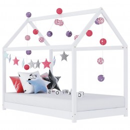 Acquista Giroletto per Bambini Bianco in Massello di Pino 70x140 cm con riferimento GHV-283349 della ditta GARDENHOME