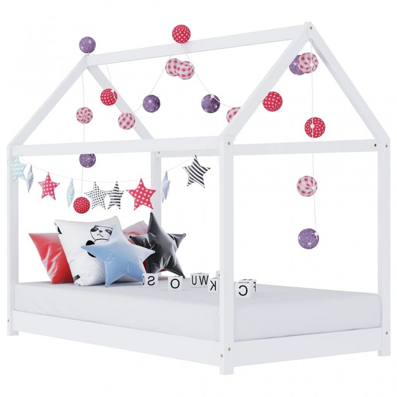 Acquista Giroletto per Bambini Bianco in Massello di Pino 70x140 cm con riferimento GHV-283349 della ditta GARDENHOME