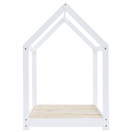 Acquista Giroletto per Bambini Bianco in Massello di Pino 70x140 cm con riferimento GHV-283349 della ditta GARDENHOME