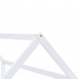 Acquista Giroletto per Bambini Bianco in Massello di Pino 70x140 cm con riferimento GHV-283349 della ditta GARDENHOME