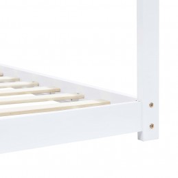 Acquista Giroletto per Bambini Bianco in Massello di Pino 70x140 cm con riferimento GHV-283349 della ditta GARDENHOME
