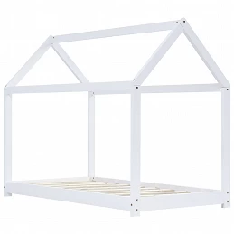 Acquista Giroletto per Bambini Bianco in Massello di Pino 80x160 cm con riferimento GHV-283350 della ditta GARDENHOME