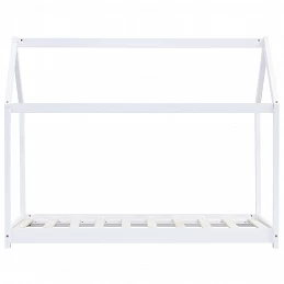 Acquista Giroletto per Bambini Bianco in Massello di Pino 80x160 cm con riferimento GHV-283350 della ditta GARDENHOME