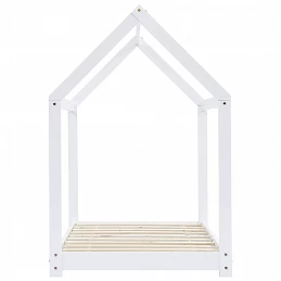 Acquista Giroletto per Bambini Bianco in Massello di Pino 80x160 cm con riferimento GHV-283350 della ditta GARDENHOME
