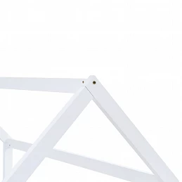 Acquista Giroletto per Bambini Bianco in Massello di Pino 80x160 cm con riferimento GHV-283350 della ditta GARDENHOME