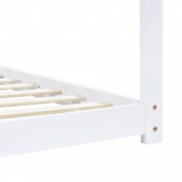 Acquista Giroletto per Bambini Bianco in Massello di Pino 80x160 cm con riferimento GHV-283350 della ditta GARDENHOME