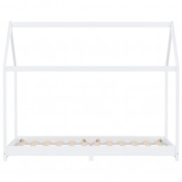 Acquista Giroletto per Bambini Bianco in Massello di Pino 90x200 cm con riferimento GHV-283351 della ditta GARDENHOME
