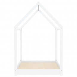 Acquista Giroletto per Bambini Bianco in Massello di Pino 90x200 cm con riferimento GHV-283351 della ditta GARDENHOME