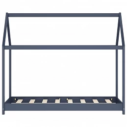 Acquista Giroletto per Bambini Grigio in Massello di Pino 70x140 cm con riferimento GHV-283352 della ditta GARDENHOME