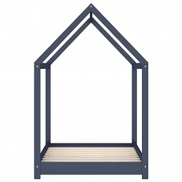 Acquista Giroletto per Bambini Grigio in Massello di Pino 70x140 cm con riferimento GHV-283352 della ditta GARDENHOME