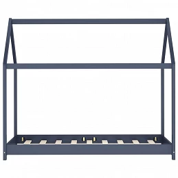 Acquista Giroletto per Bambini Grigio in Legno Massello di Pino 80x160cm con riferimento GHV-283353 della ditta GARDENHOME