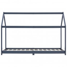 Acquista Giroletto per Bambini Grigio in Massello di Pino 90x200 cm con riferimento GHV-283354 della ditta GARDENHOME