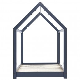 Acquista Giroletto per Bambini Grigio in Massello di Pino 90x200 cm con riferimento GHV-283354 della ditta GARDENHOME