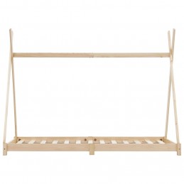 Acquista Giroletto per Bambini in Legno Massello di Pino 70x140 cm con riferimento GHV-283355 della ditta GARDENHOME