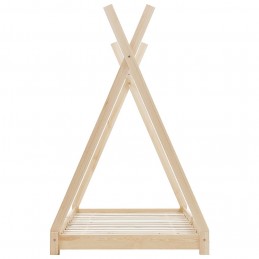 Acquista Giroletto per Bambini in Legno Massello di Pino 70x140 cm con riferimento GHV-283355 della ditta GARDENHOME