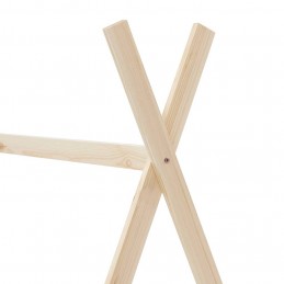 Acquista Giroletto per Bambini in Legno Massello di Pino 70x140 cm con riferimento GHV-283355 della ditta GARDENHOME