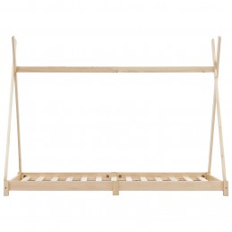 Acquista Giroletto per Bambini in Legno Massello di Pino 80x160 cm con riferimento GHV-283356 della ditta GARDENHOME