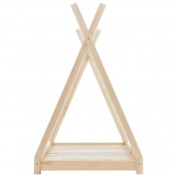 Acquista Giroletto per Bambini in Legno Massello di Pino 80x160 cm con riferimento GHV-283356 della ditta GARDENHOME