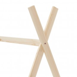 Acquista Giroletto per Bambini in Legno Massello di Pino 80x160 cm con riferimento GHV-283356 della ditta GARDENHOME
