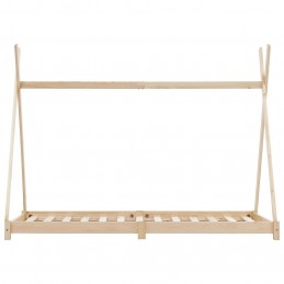 Acquista Giroletto per Bambini in Legno Massello di Pino 90x200 cm con riferimento GHV-283357 della ditta GARDENHOME