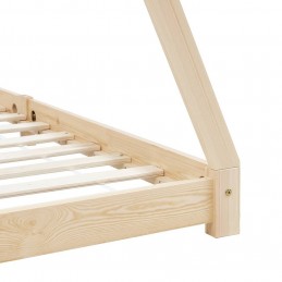 Acquista Giroletto per Bambini in Legno Massello di Pino 90x200 cm con riferimento GHV-283357 della ditta GARDENHOME