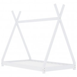 Acquista Giroletto per Bambini Bianco in Massello di Pino 70x140 cm con riferimento GHV-283358 della ditta GARDENHOME
