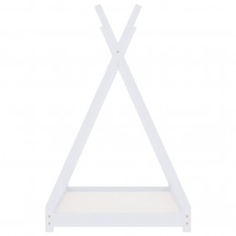 Acquista Giroletto per Bambini Bianco in Massello di Pino 70x140 cm con riferimento GHV-283358 della ditta GARDENHOME