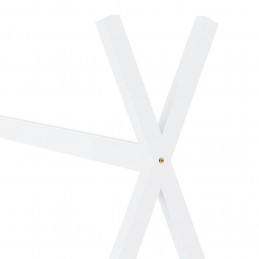 Acquista Giroletto per Bambini Bianco in Massello di Pino 70x140 cm con riferimento GHV-283358 della ditta GARDENHOME