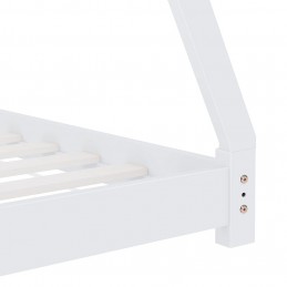 Acquista Giroletto per Bambini Bianco in Massello di Pino 70x140 cm con riferimento GHV-283358 della ditta GARDENHOME