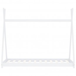 Acquista Giroletto per Bambini Bianco in Massello di Pino 80x160 cm con riferimento GHV-283359 della ditta GARDENHOME