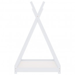 Acquista Giroletto per Bambini Bianco in Massello di Pino 80x160 cm con riferimento GHV-283359 della ditta GARDENHOME