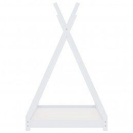 Acquista Giroletto per Bambini Bianco in Massello di Pino 90x200 cm con riferimento GHV-283360 della ditta GARDENHOME