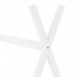 Acquista Giroletto per Bambini Bianco in Massello di Pino 90x200 cm con riferimento GHV-283360 della ditta GARDENHOME
