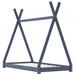 Acquista Giroletto per Bambini Grigio in Massello di Pino 70x140 cm con riferimento GHV-283361 della ditta GARDENHOME