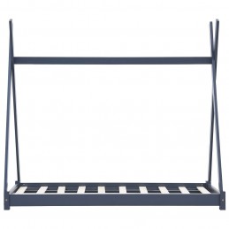 Acquista Giroletto per Bambini Grigio in Massello di Pino 70x140 cm con riferimento GHV-283361 della ditta GARDENHOME
