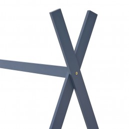 Acquista Giroletto per Bambini Grigio in Massello di Pino 70x140 cm con riferimento GHV-283361 della ditta GARDENHOME