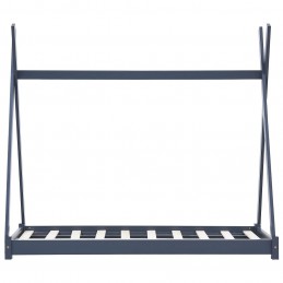 Acquista Giroletto per Bambini Grigio in Massello di Pino 90x200 cm con riferimento GHV-283363 della ditta GARDENHOME