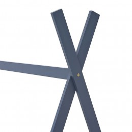 Acquista Giroletto per Bambini Grigio in Massello di Pino 90x200 cm con riferimento GHV-283363 della ditta GARDENHOME