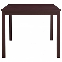 Acquista Tavolo da Pranzo Marrone Scuro 180x90x73 cm in Legno di Pino con riferimento GHV-283407 della ditta GARDENHOME
