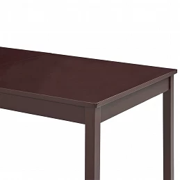 Acquista Tavolo da Pranzo Marrone Scuro 180x90x73 cm in Legno di Pino con riferimento GHV-283407 della ditta GARDENHOME