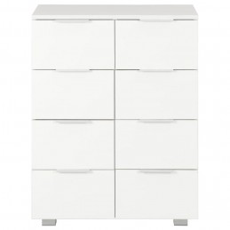 Acquista Credenza con Finitura Lucida Bianca 60x35x80 cm in Truciolato con riferimento GHV-283712 della ditta GARDENHOME