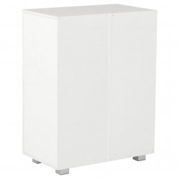 Acquista Credenza con Finitura Lucida Bianca 60x35x80 cm in Truciolato con riferimento GHV-283712 della ditta GARDENHOME
