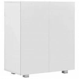 Acquista Credenza con Finitura Lucida Bianca 71x35x80 cm in Truciolato con riferimento GHV-283715 della ditta GARDENHOME