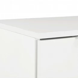 Acquista Credenza con Finitura Lucida Bianca 71x35x80 cm in Truciolato con riferimento GHV-283715 della ditta GARDENHOME