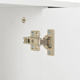 Acquista Credenza con Finitura Lucida Bianca 71x35x80 cm in Truciolato con riferimento GHV-283715 della ditta GARDENHOME