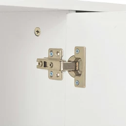 Acquista Credenza Bianco Lucido 107x35x80,5 cm con riferimento GHV-283718 della ditta GARDENHOME