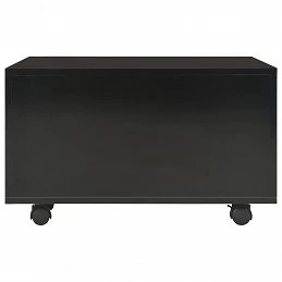 Acquista Tavolino da Caffè Nero Lucido 60x60x35 cm in Truciolato con riferimento GHV-283722 della ditta GARDENHOME